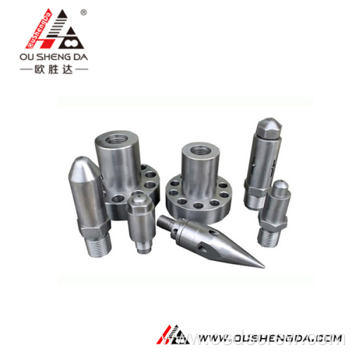 Screw Head Nozzle Ring Accessories for Injection Molding Machine